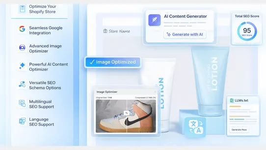 AEO SEO AI screenshot