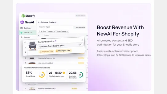 AEO SEO AI screenshot