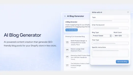 AEO SEO AI screenshot