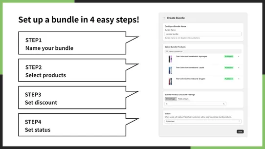 UR: Simple Bundle Discount screenshot