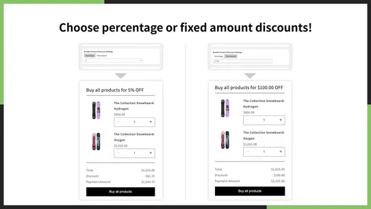 UR: Simple Bundle Discount screenshot