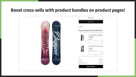 UR: Simple Bundle Discount screenshot