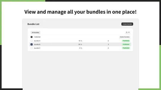 UR: Simple Bundle Discount screenshot