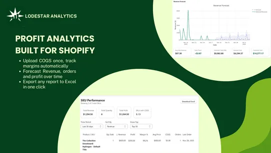 Lodestar Analytics screenshot