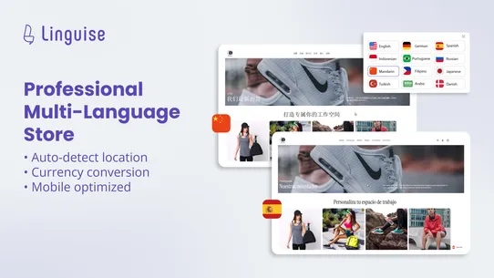 Linguise AI Translation screenshot