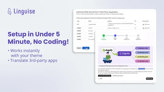 Linguise AI Translation screenshot