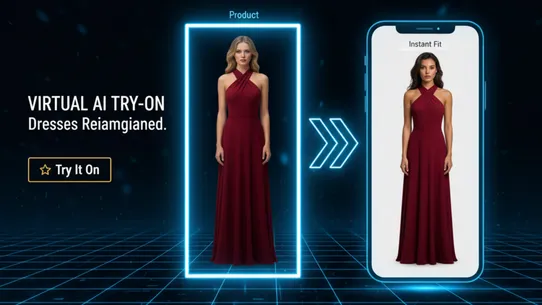 Spark‑ Try ON screenshot