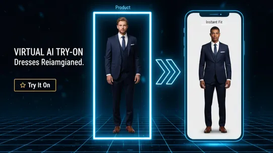 Spark‑ Try ON screenshot