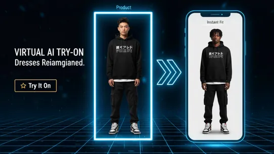 Spark‑ Try ON screenshot