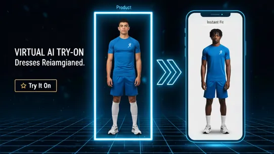 Spark‑ Try ON screenshot