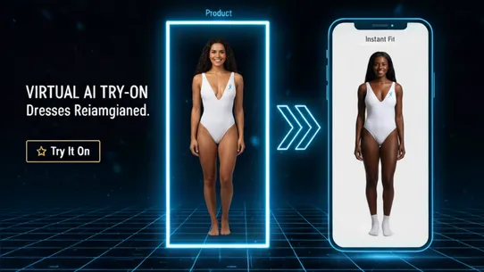 Spark‑ Try ON screenshot