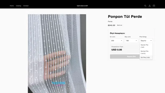 SizeCraft screenshot