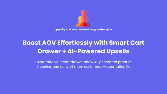 Upsellity Ai: AOV Maximiser screenshot