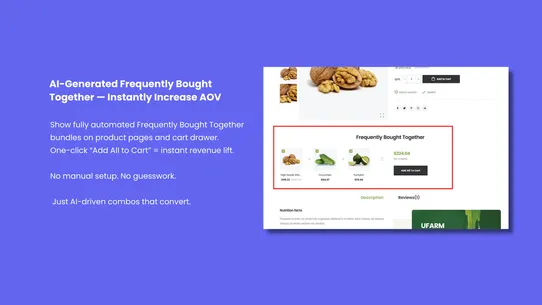 Upsellity Ai: AOV Maximiser screenshot