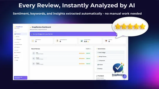 SnapReview screenshot