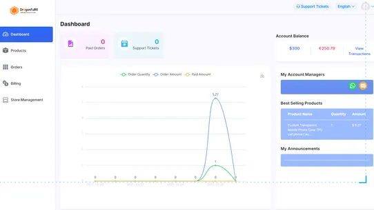 Dragonfulfill screenshot