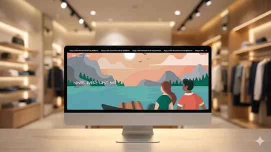 ZenCom Announcement Bar screenshot