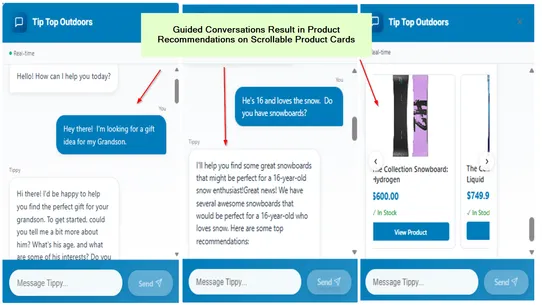 trAInable Chat screenshot