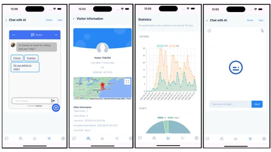 SiteChat AI screenshot