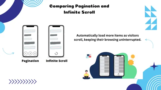 MeroxIO Infinite Scroll screenshot