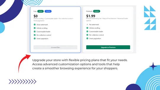 MeroxIO Infinite Scroll screenshot
