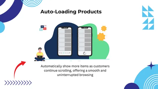 MeroxIO Infinite Scroll screenshot