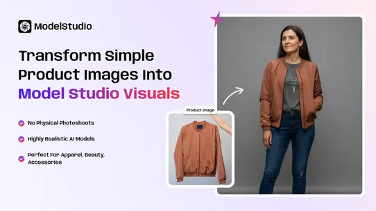 ModelStudio: AI Image Creator screenshot