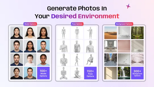 ModelStudio: AI Image Creator screenshot
