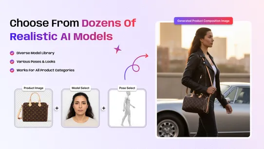 ModelStudio: AI Image Creator screenshot