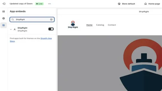 ShipRight screenshot