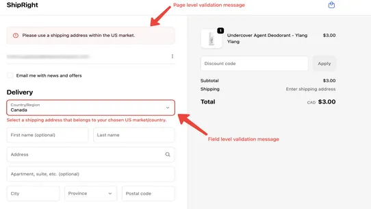 ShipRight screenshot