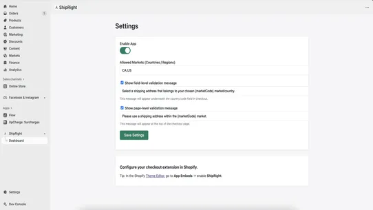 ShipRight screenshot