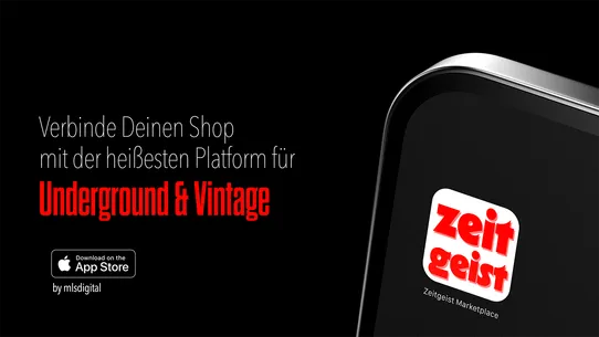 Zeitgeist Marketplace Connect screenshot