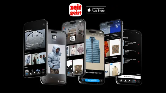 Zeitgeist Marketplace Connect screenshot