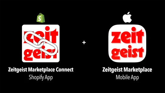 Zeitgeist Marketplace Connect screenshot