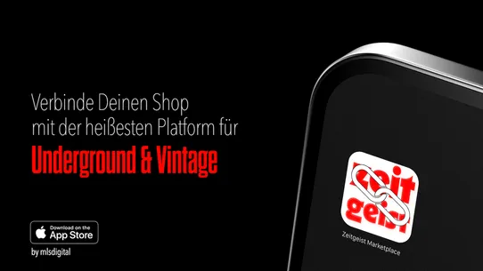 Zeitgeist Marketplace Connect screenshot