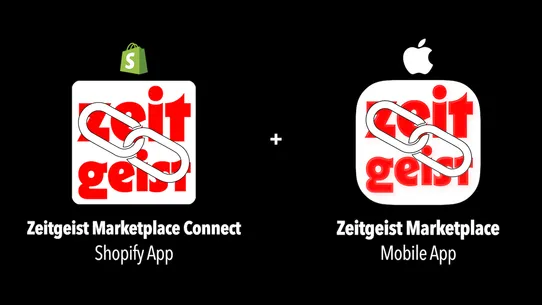 Zeitgeist Marketplace Connect screenshot