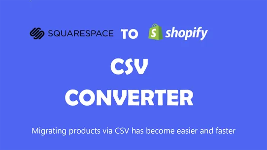 Vostari Converter: Squarespace screenshot