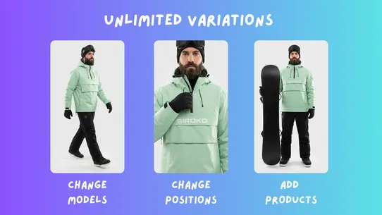 Juicy Lucy ‑ AI Product Videos screenshot