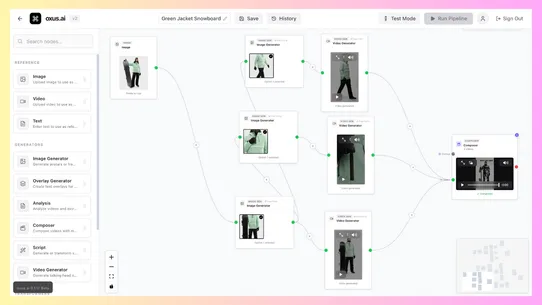 JuicyLucy ‑ AI Product Videos screenshot