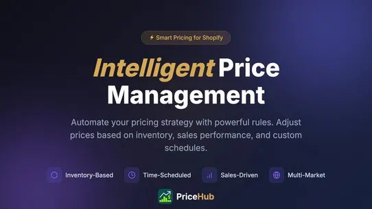 PriceHub: Smart Pricing Editor screenshot