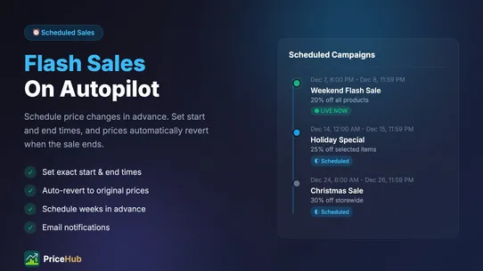 PriceHub: Smart Pricing Editor screenshot