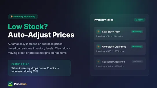 PriceHub: Smart Pricing Editor screenshot