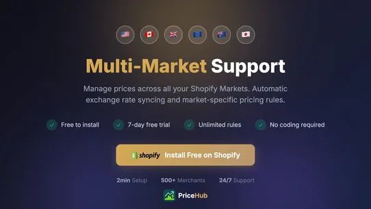 PriceHub: Smart Pricing Editor screenshot