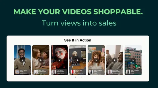 S2B ‑ Shoppable Reels &amp; UGC screenshot