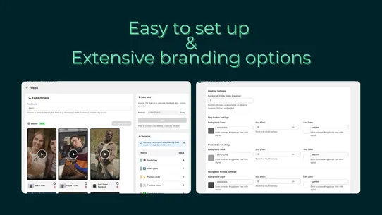 S2B ‑ Shoppable Reels &amp; UGC screenshot