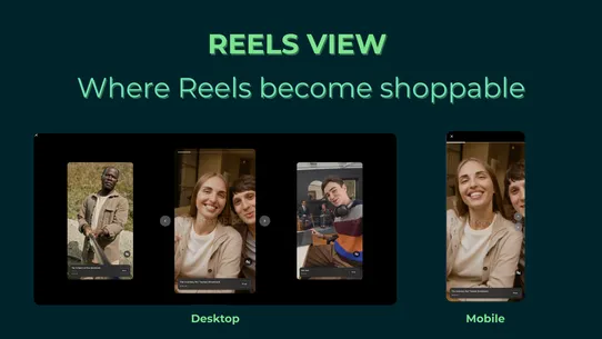S2B ‑ Shoppable Reels &amp; UGC screenshot