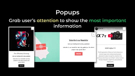Optimized Slider,Timer &amp; Popup screenshot