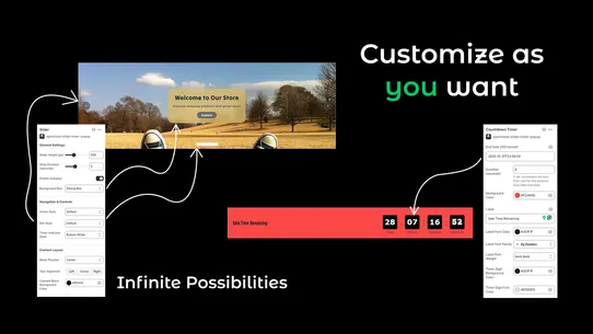 Optimized Slider,Timer &amp; Popup screenshot