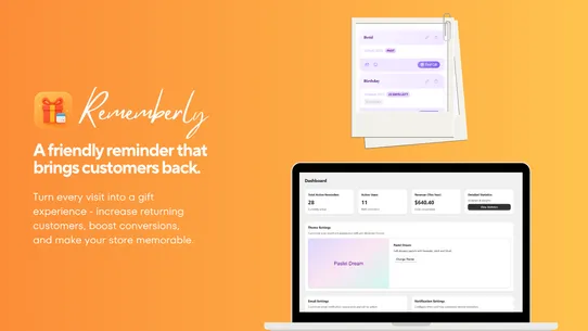 Rememberly: Gift Reminder screenshot